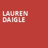 Lauren Daigle, Cajundome Convention Center, Lafayette