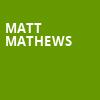 Matt Mathews, Grand Event Center Golden Nugget, Lafayette